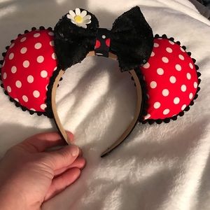 Disney’s Minnie Mouse Polka Dotted Ears